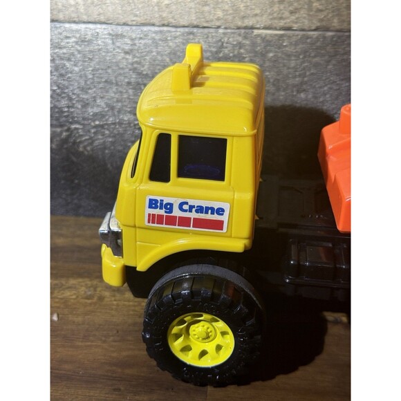 1988 Playskool Mighty Mo Big Crane Toy Rare - Picture 2 of 11